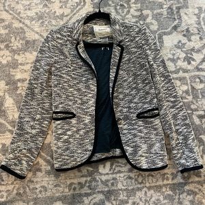 Black & White Tweed Blazer